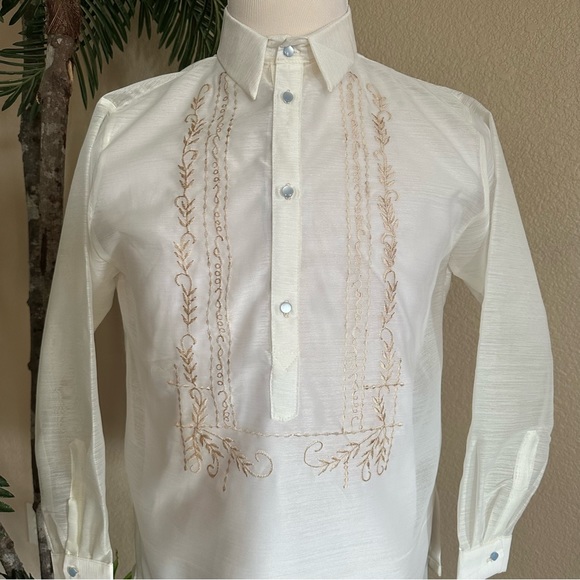 Men’s Jusilyn Barong Tagalog XXXL - Picture 5 of 11